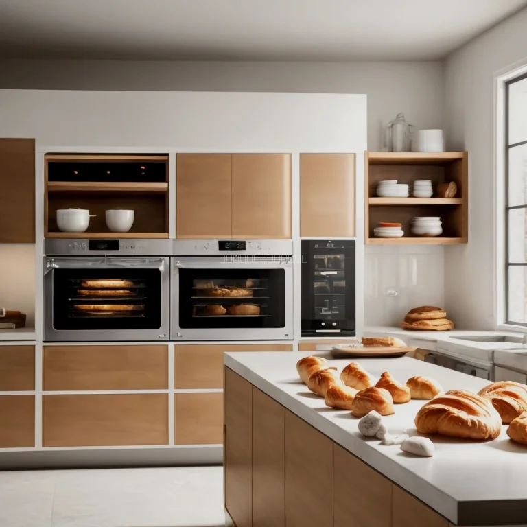 Backwaren gleichmäßig gebacken im AI Ofen